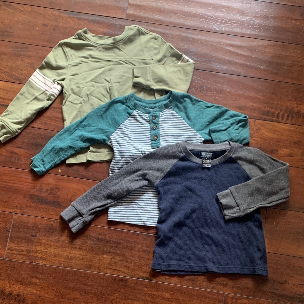 Boys Long-Sleeve bundle